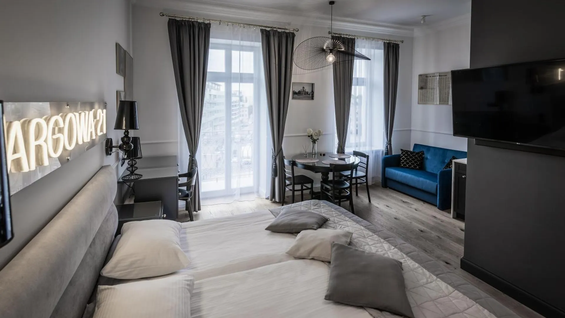 Studio, Stadion Narodowy By Visitwarsaw Apartments