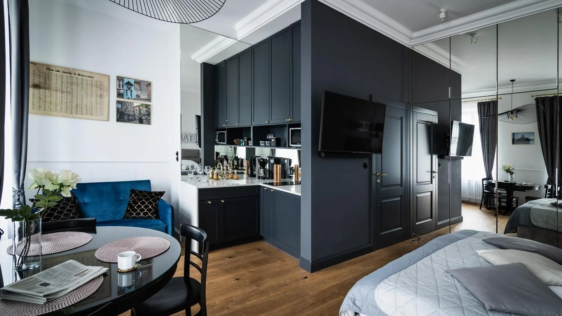 Studio, Stadion Narodowy By Visitwarsaw Apartments 0*, Warszawa